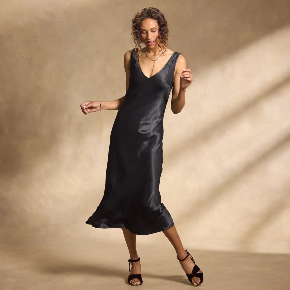 Loretta slip dress